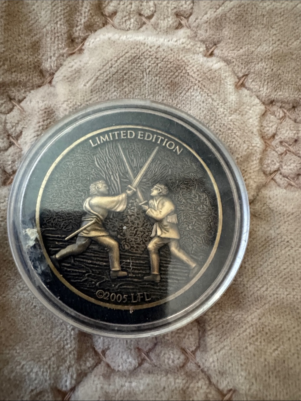 Limited Edition 2005 Star Wars Coin